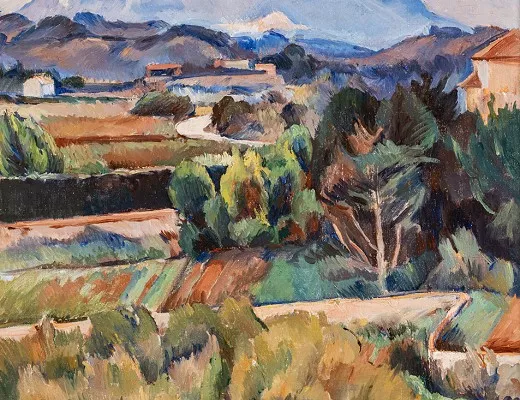 Environs d'Aix en Provence